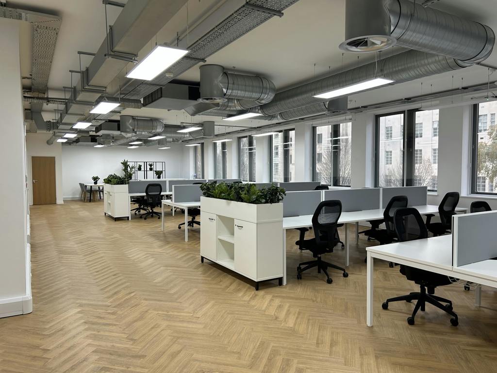 1250 to 3590 Sq Ft, 36 Great Charles Street Queensway, Birmingham, B3 - Available
