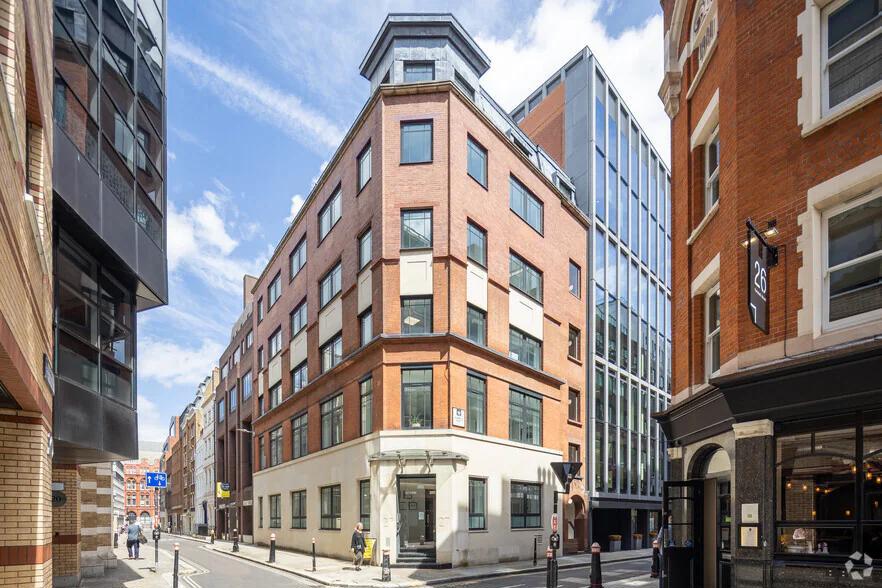 1300 to 2950 Sq Ft, 27 Furnival Street, London, EC4A - Available