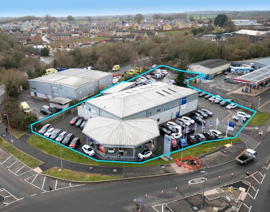 15268 Sq Ft, Bath Road, Chippenham, SN14 - Available