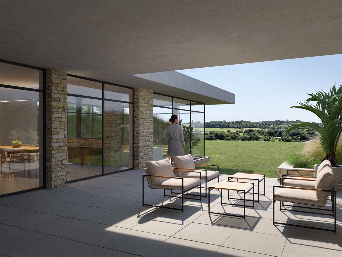 1.43  Development Land, Residential Development Site At Coombe Hill, Coombe Hill, BA10 - Sold, Image 2