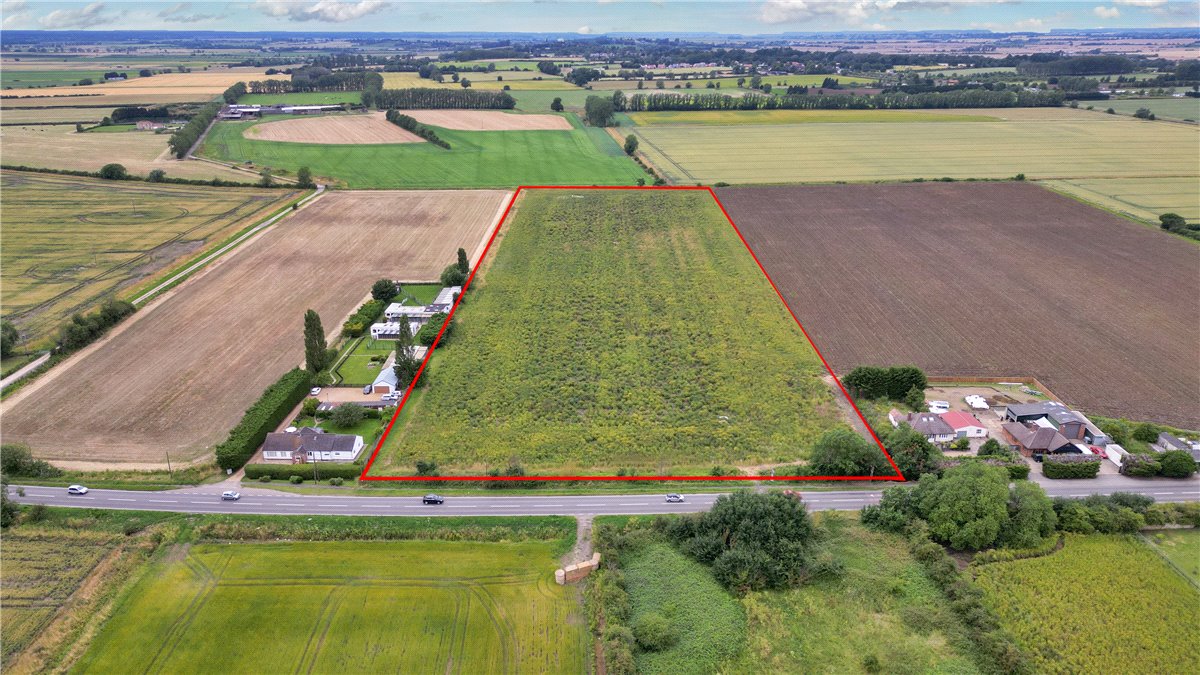   Land, Stretham, Ely, CB6 - Sold