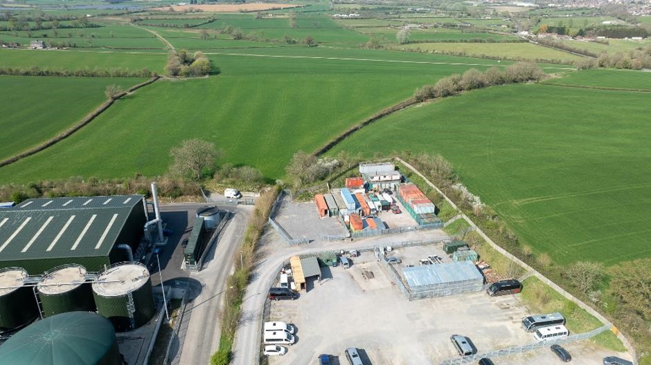 0.18 acres Development Land, Land At Evercreech Junction Industrial Estate, Shepton Mallet, BA4 - Available, Image 4