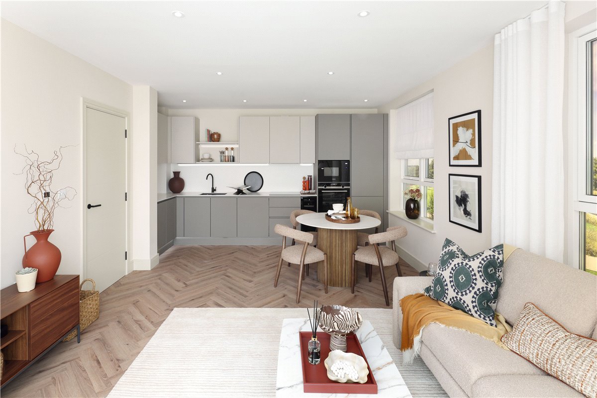1 bedroom Flat, London Square Wandsworth Common, Springfield Drive, SW17 - Available, Image 2