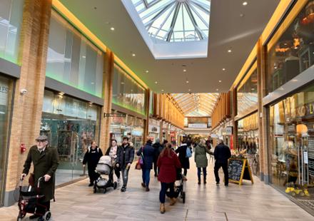 833 Sq Ft, Green Lanes Shopping Centre, Barnstaple, EX31 - Available, Image 3