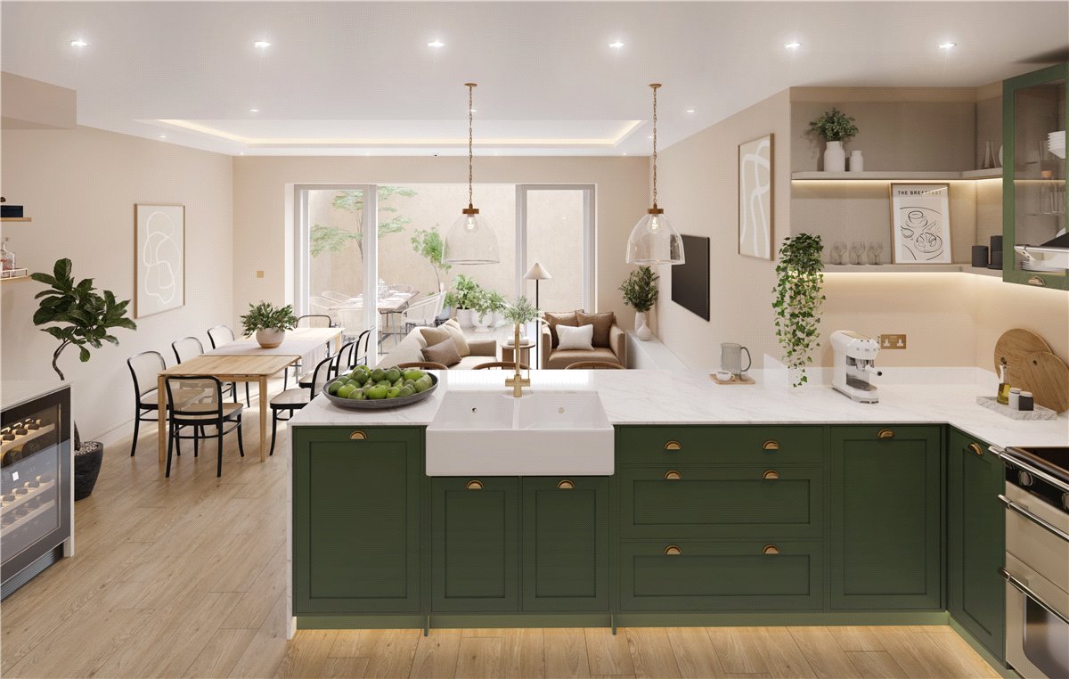 5 bedroom House, London Square Wandsworth Common, Springfield Drive, SW17 - Available