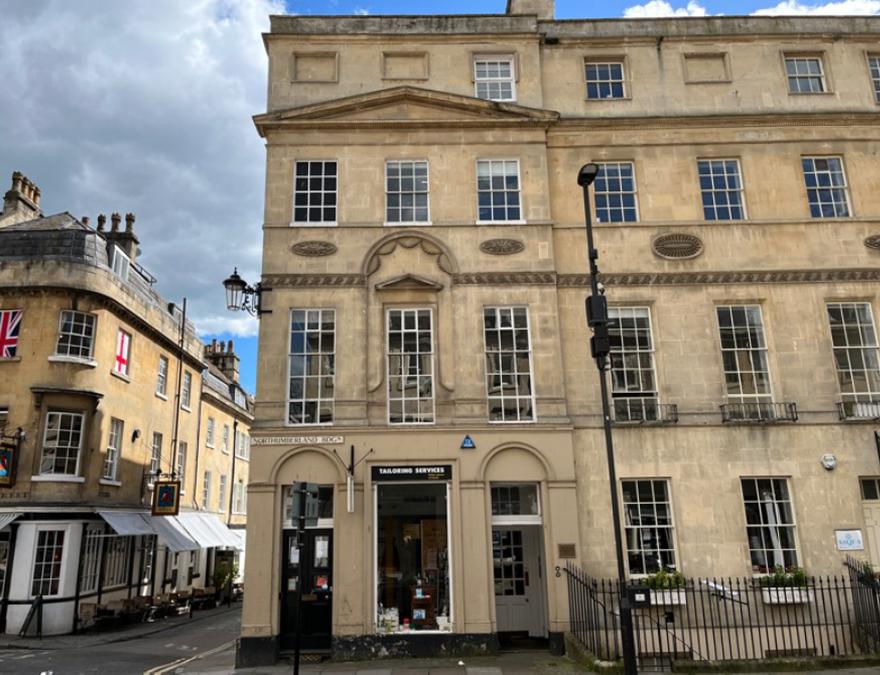 627 Sq Ft, 1 Northumberland Buildings, Bath, BA1 - Available