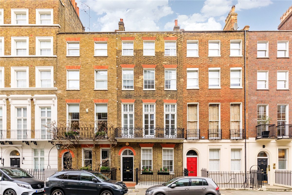 1 bedroom Flat, Upper Berkeley Street, Marylebone, W1H - Available, Image 1