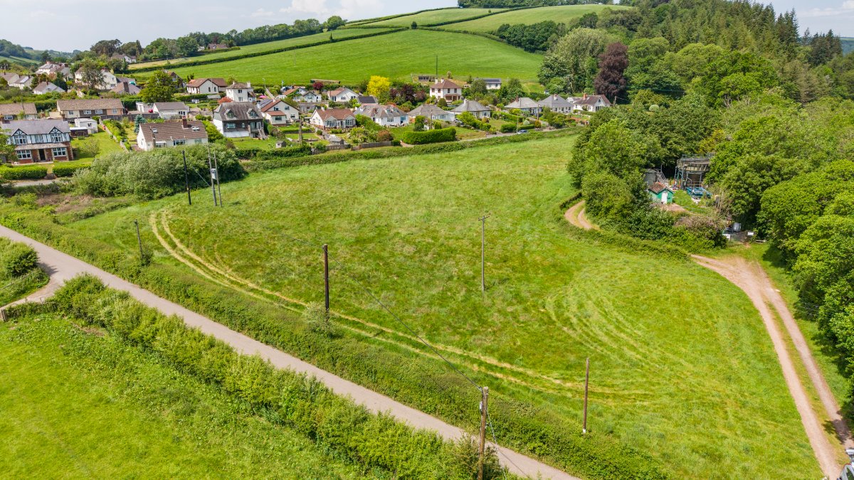3.45  Land, Lot 6: Land At Perry Farm, Dulverton, TA22 - Available