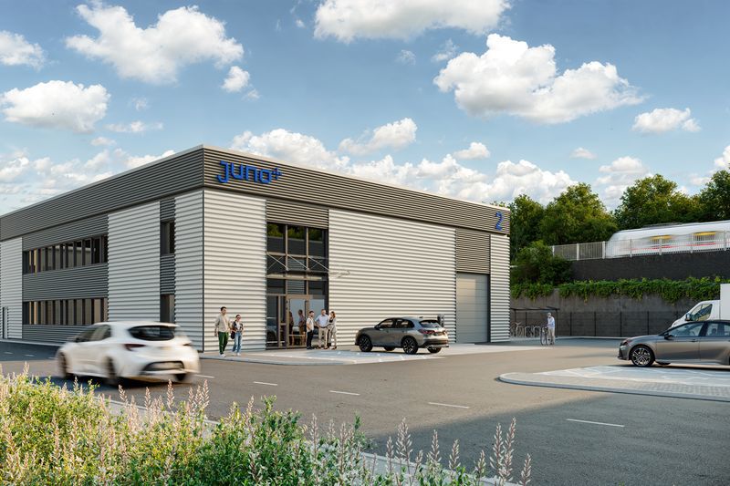 8634 to 35386 Sq Ft, Juno Way, London, SE14 - Available, Image 2