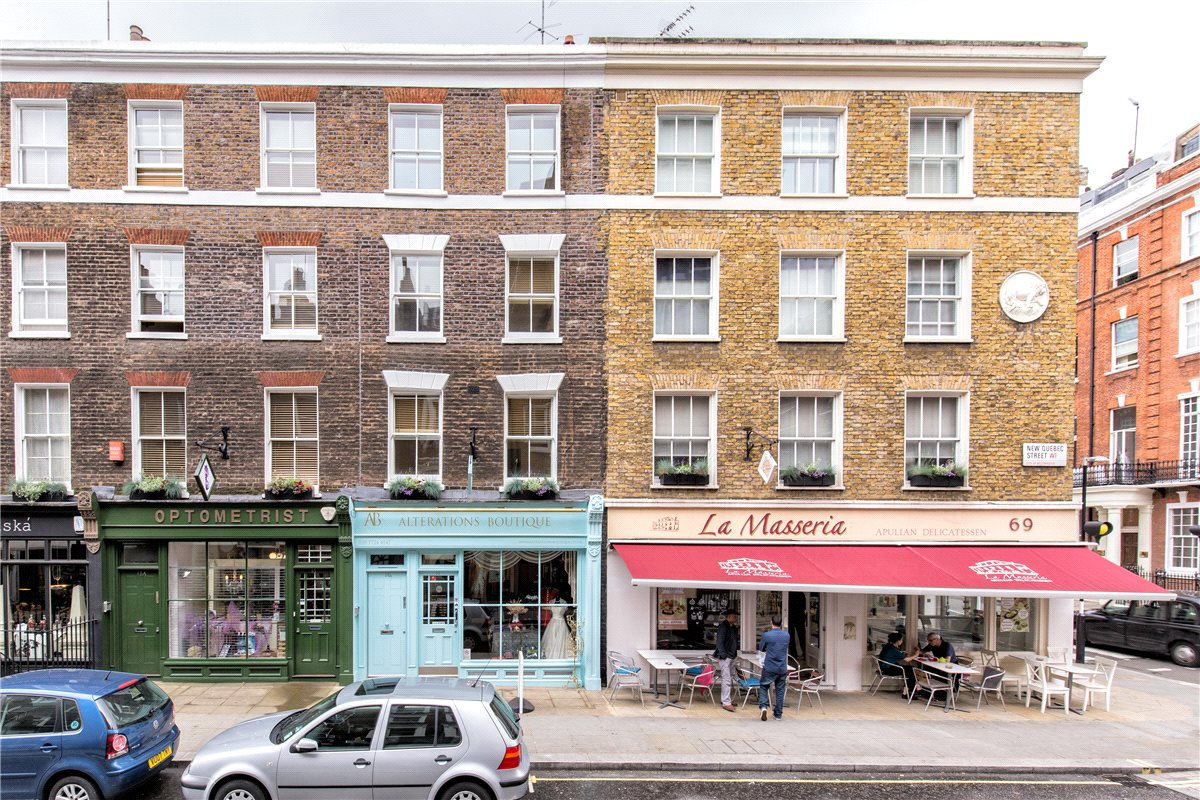 2 bedroom Maisonette, New Quebec Street, Marylebone, W1H - Let Agreed, Image 3
