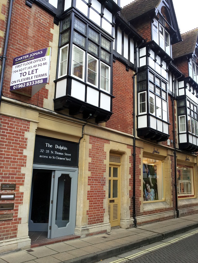 236 to 834 Sq Ft, 32 St. Thomas Street, Winchester, SO23 - Available, Image 1