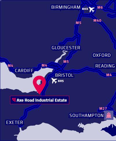 5504 to 16640 Sq Ft, Axe Road Industrial Estate, Bridgwater, TA6 - Available, Image 7