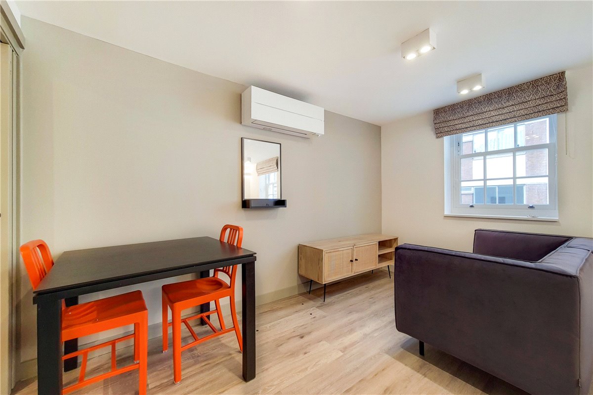 0 bedroom Flat, James Street, Marylebone, W1U - Let Agreed