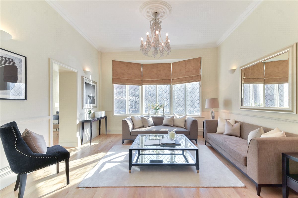 3 bedroom Flat, Park Mansions, Knightsbridge, SW1X - Available, Image 1