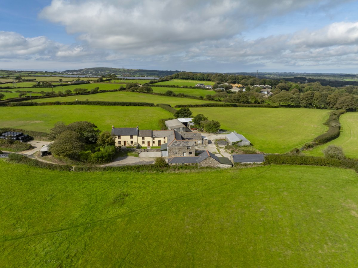 47.51  Farm, Stithians, Truro, TR3 - Available