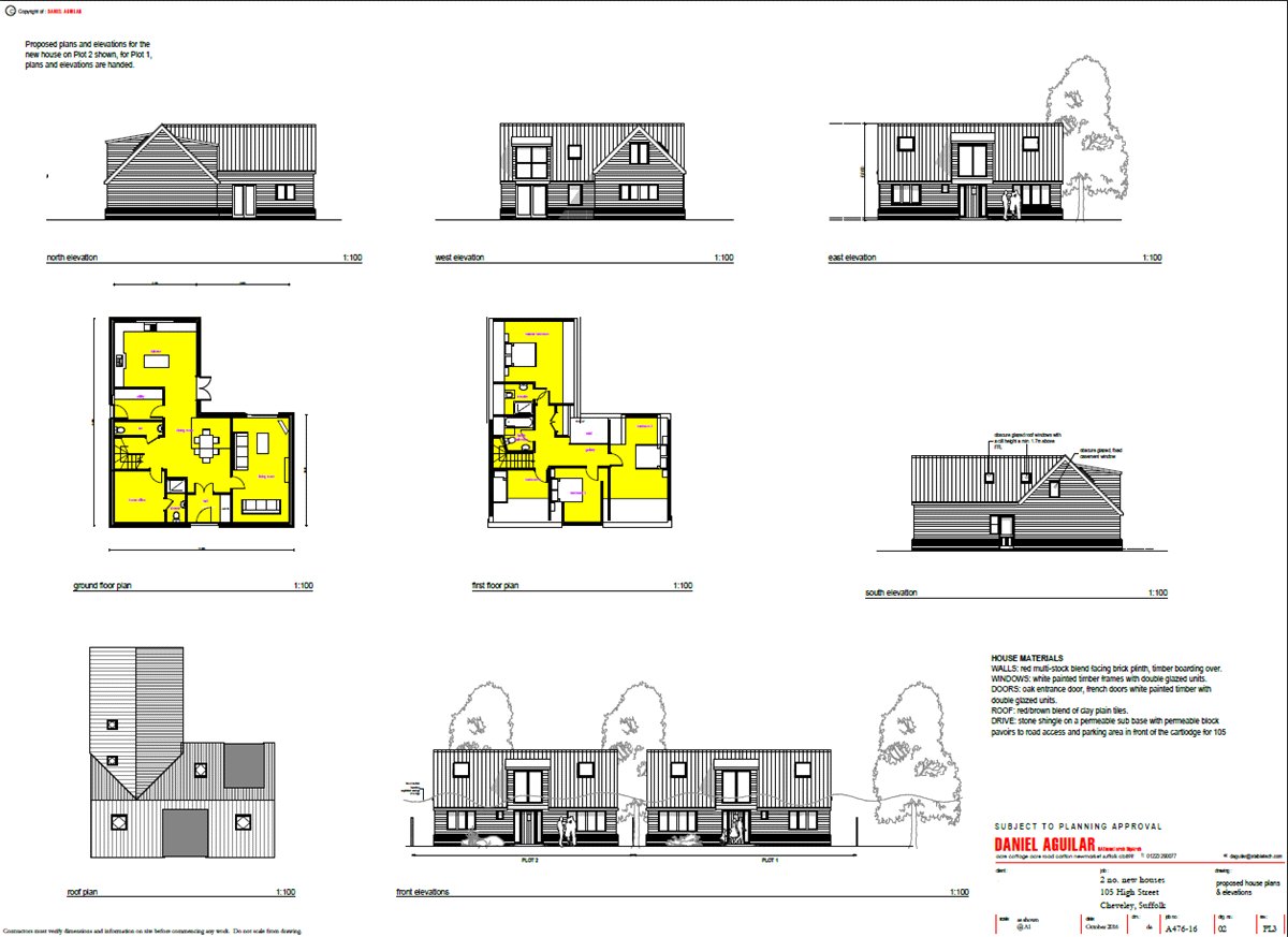 0.3  Development Land, High Street, Cheveley, CB8 - Sold STC, Image 8
