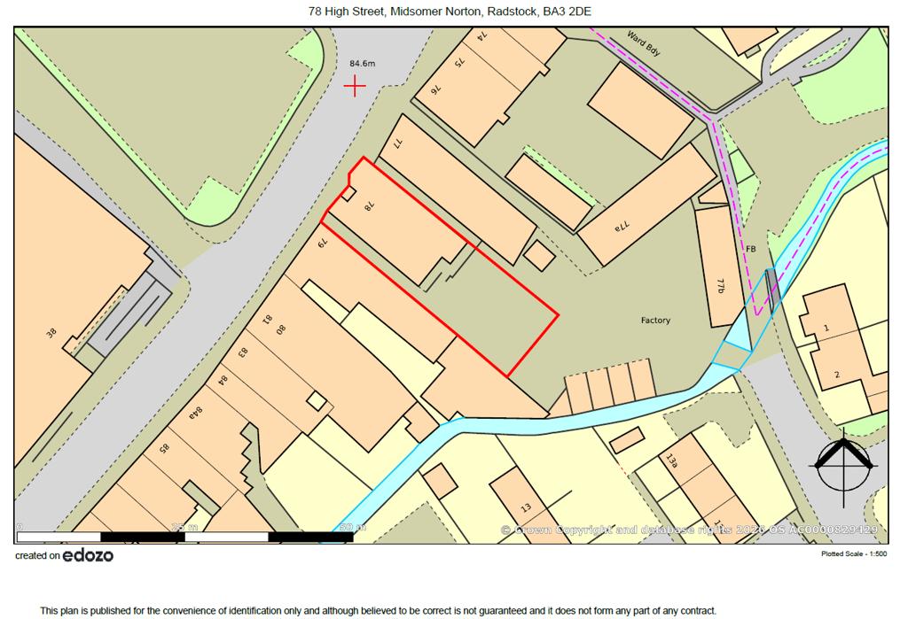 1632 Sq Ft, 78-78a High Street, Midsomer Norton, BA3 - Sold STC, Image 2