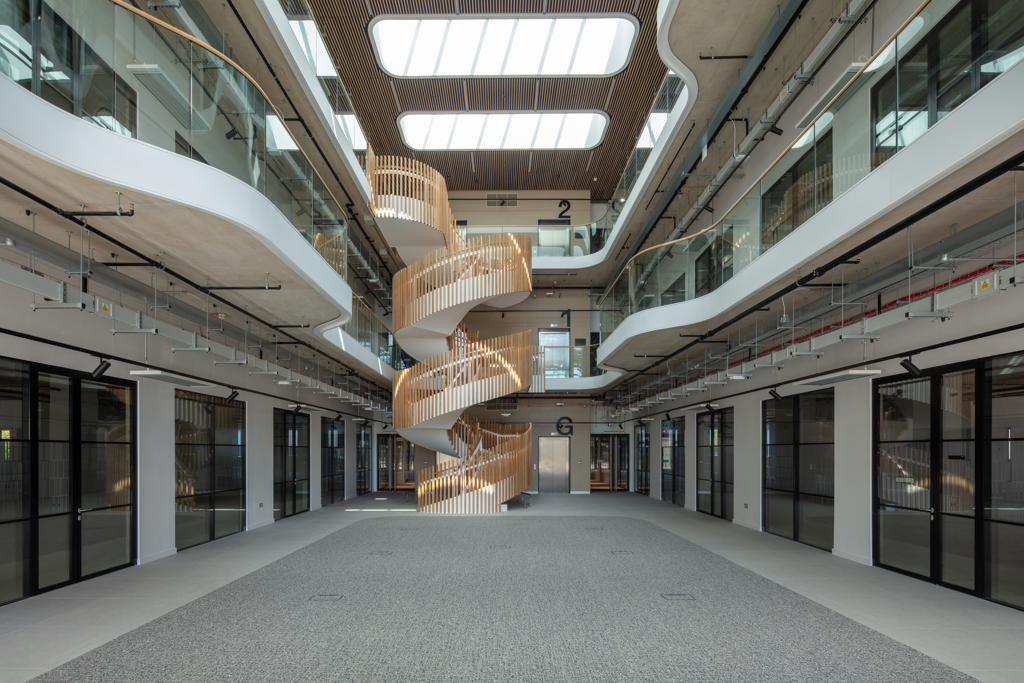 2823 to 63864 Sq Ft, Building One Begbroke Science Park, Kidlington, OX5 - Available, Image 1