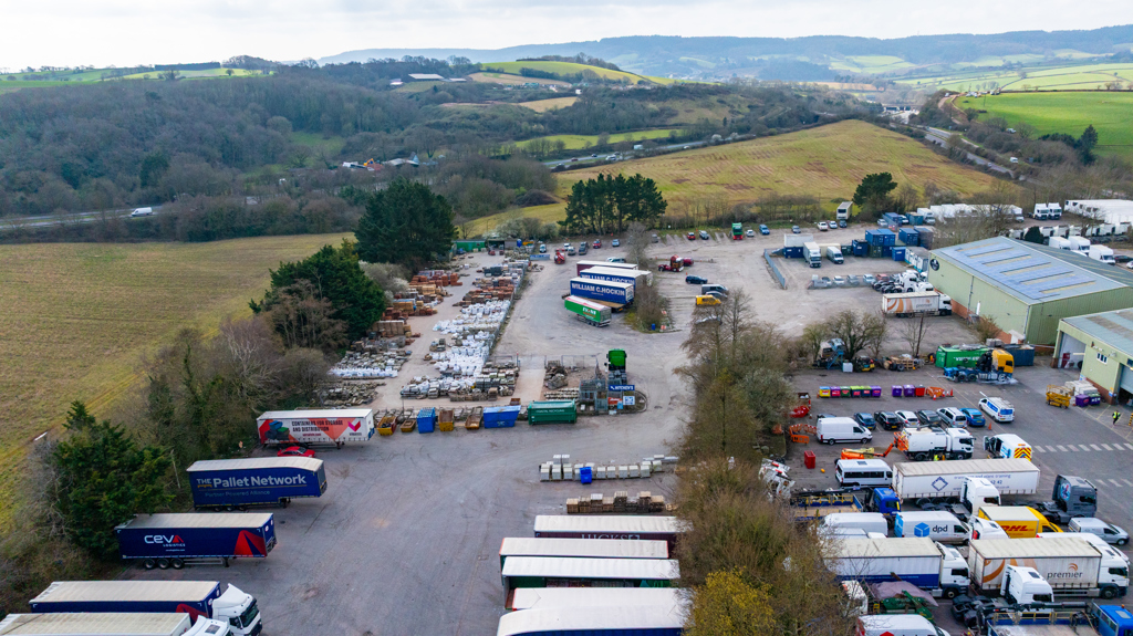 0.25 to 3 acres, Peamore Truck Centre, Exeter, EX2 - Available, Image 2