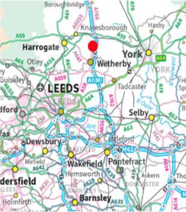 150000 to 1000000 Sq Ft, Cowthorpe Lane, Wetherby, LS22 - Available, Image 2