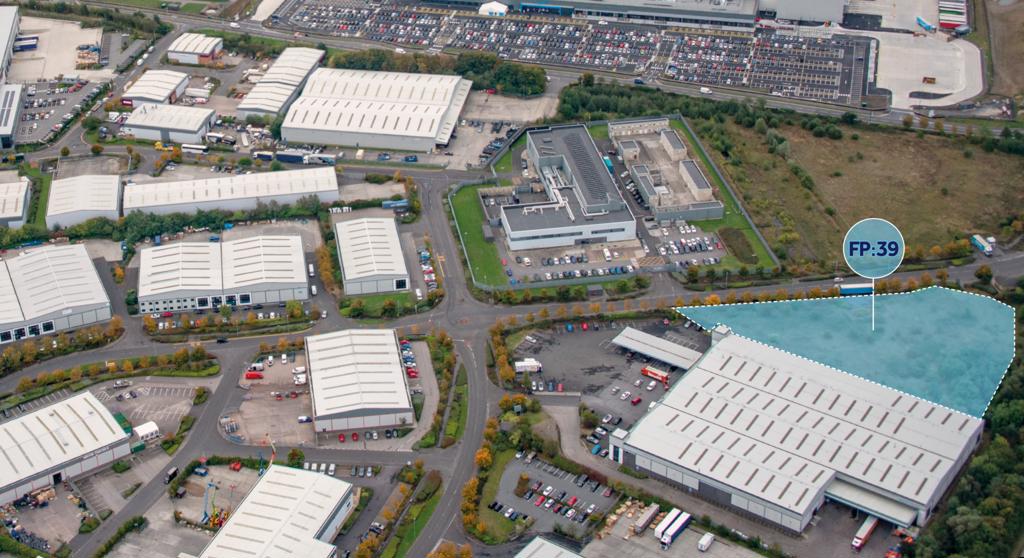 1.98 acres Development Land, FP 39 Follingsby Park, Gateshead, NE10 - Available