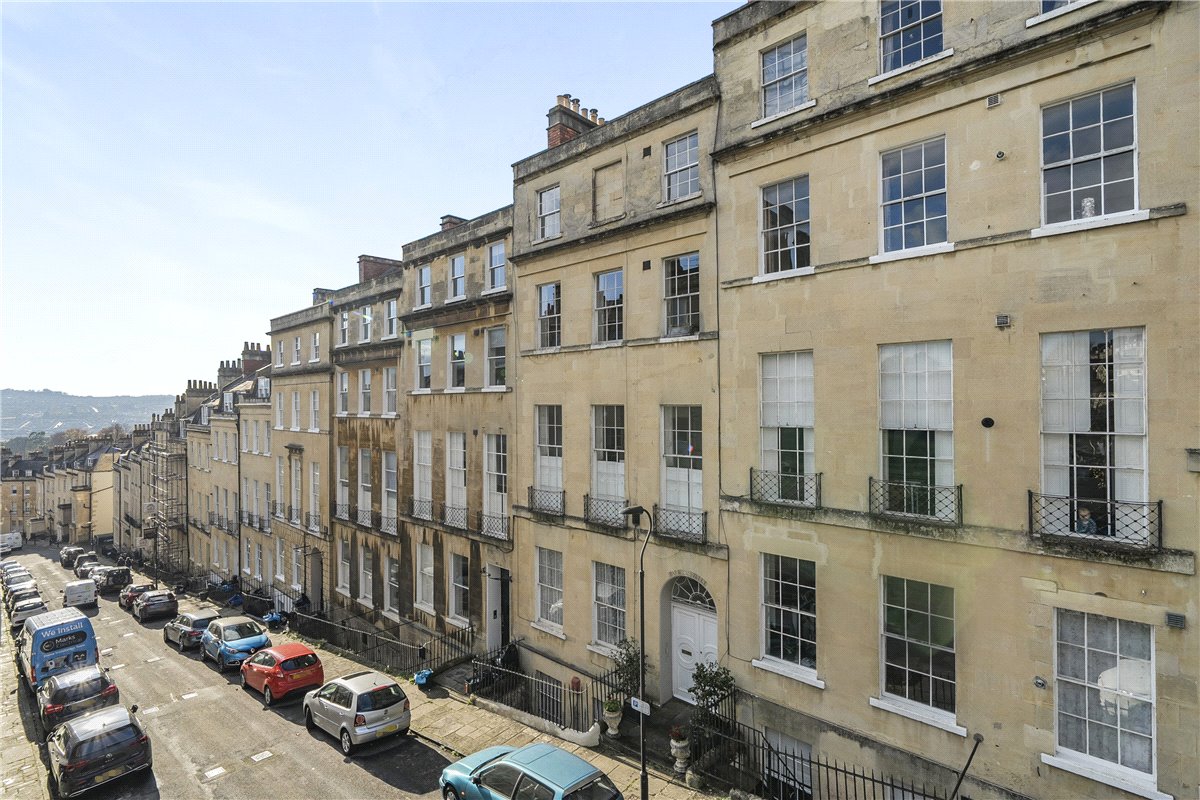 4 bedroom House, Park Street, Bath, BA1 - Sold