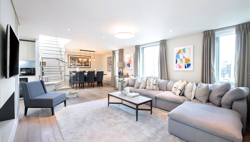 4 bedroom Flat, Merchant Square East, London, W2 - Available