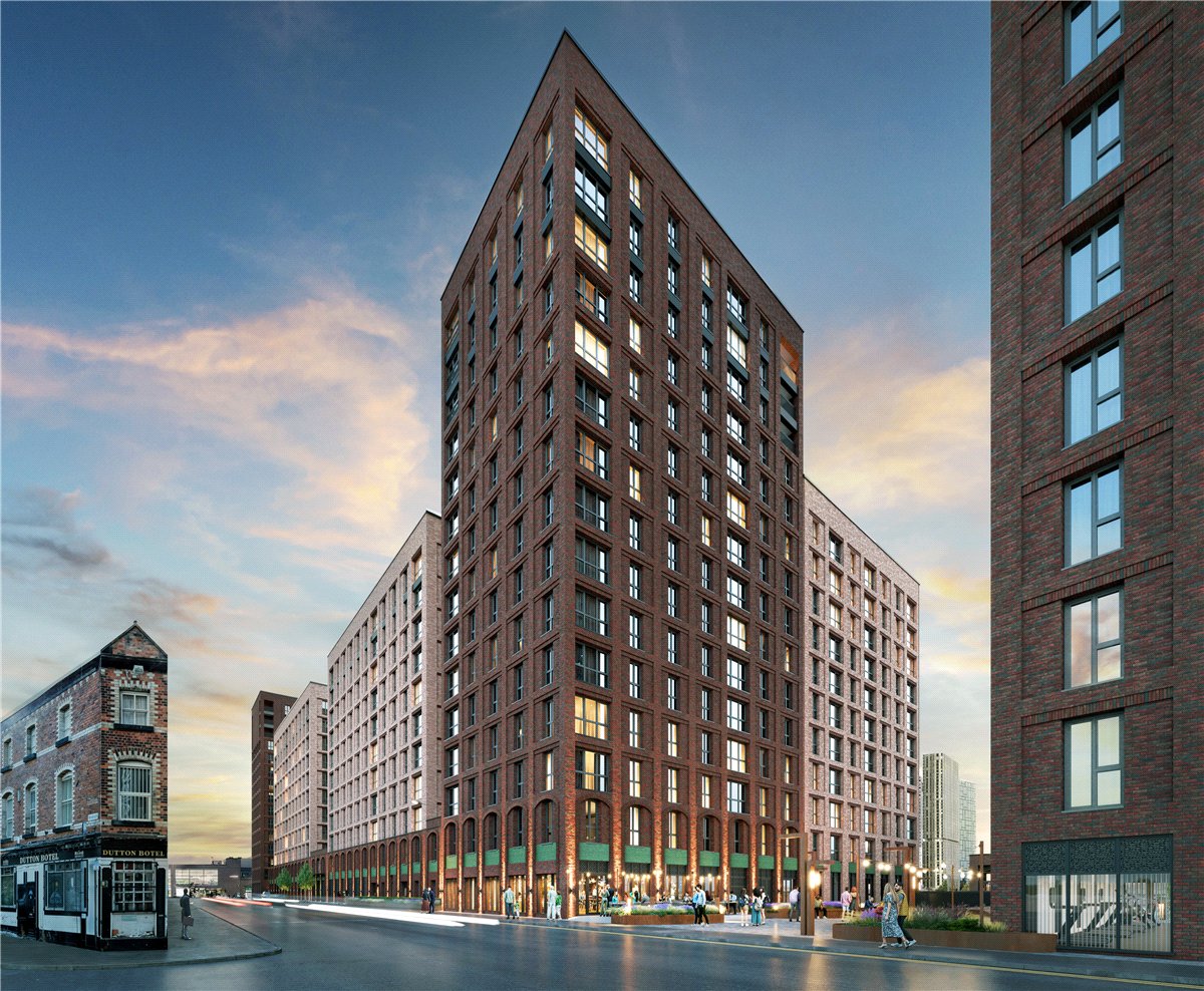 3 bedroom Flat, Dutton Street, Manchester, M3 - Available