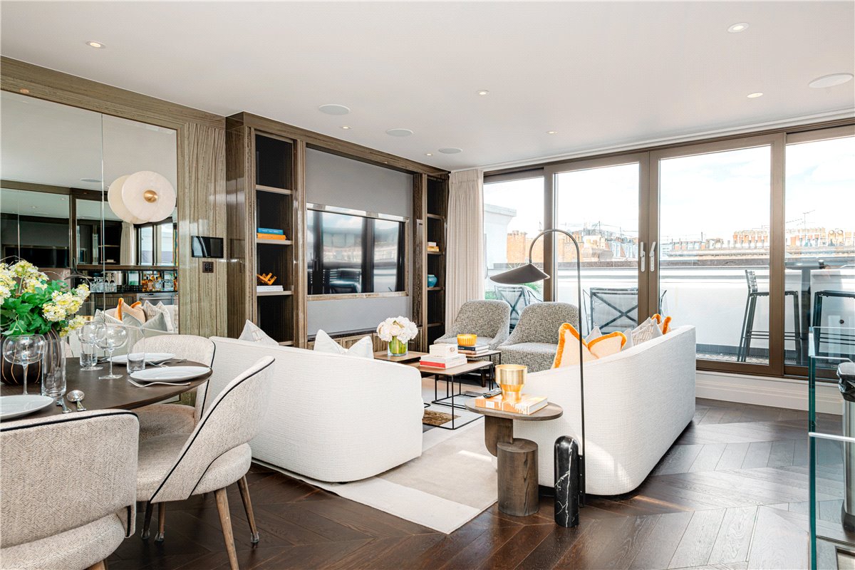 3 bedroom Flat, Prince of Wales Terrace, London, W8 - Available, Image 8