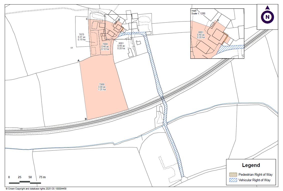 4.4  Land, Grampound Road, Truro, TR2 - Available, Image 1