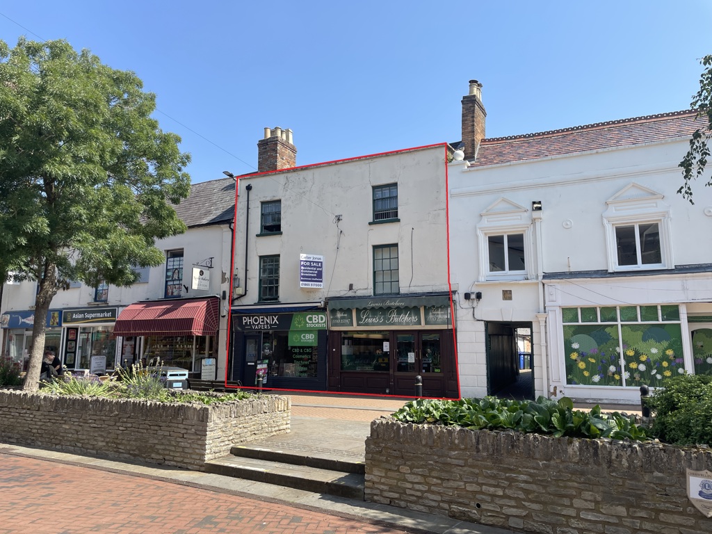  Sq Ft Development Land, 26 Sheep Street, Bicester, OX26 - Sold STC
