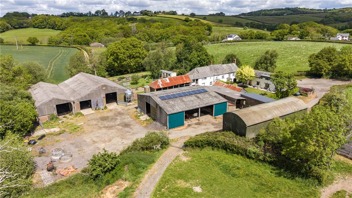 4 bedroom House, Lot 1: Great Huish Farm, Tedburn St. Mary, EX6 - Available, Image 24
