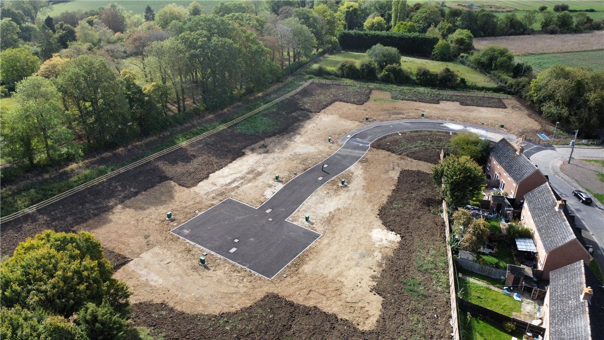 0.143893  Development Land, Honeysuckle Close, Caxton, CB23 - Available