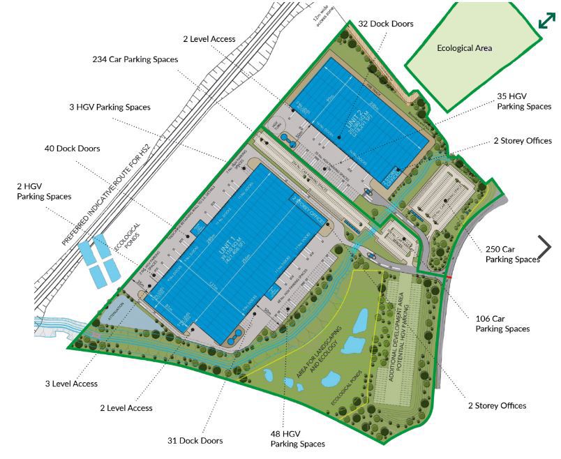736487 Sq Ft, Corkscrew Lane, Ashby-De-La-Zouch, LE65 - Available, Image 3