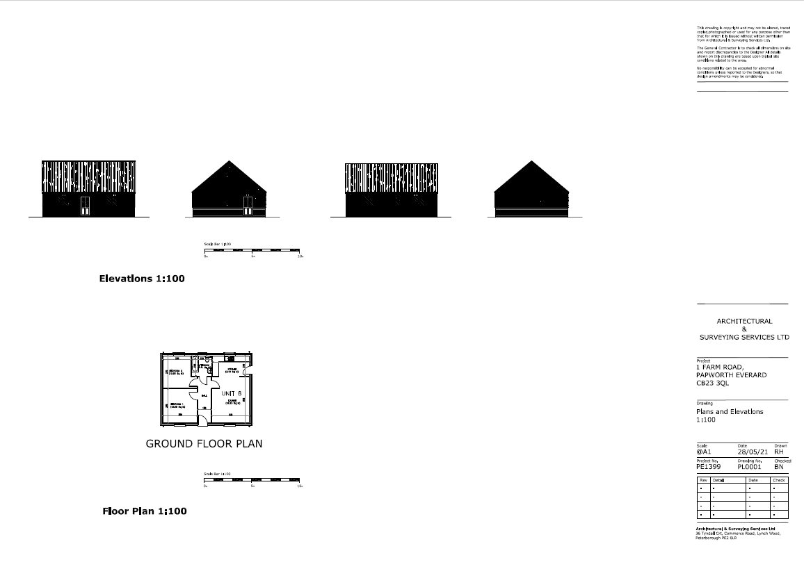 0.27  Development Land, Farm Road, Papworth Everard, CB23 - Available, Image 2