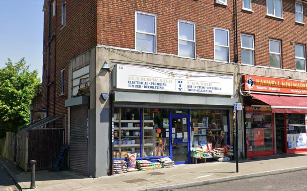 807 Sq Ft, 337 Greenford Avenue, Hanwell, W7 - Available