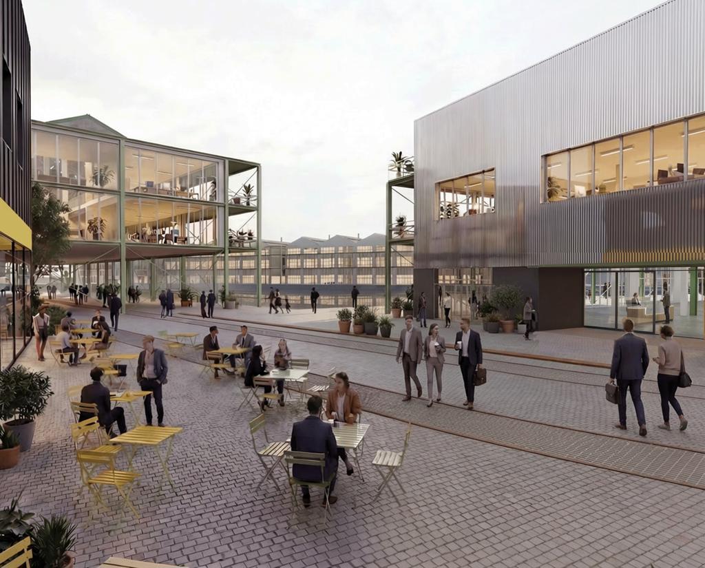 1851 Sq Ft, Building One, The Ice Factory, DN31 - Available, Image 1