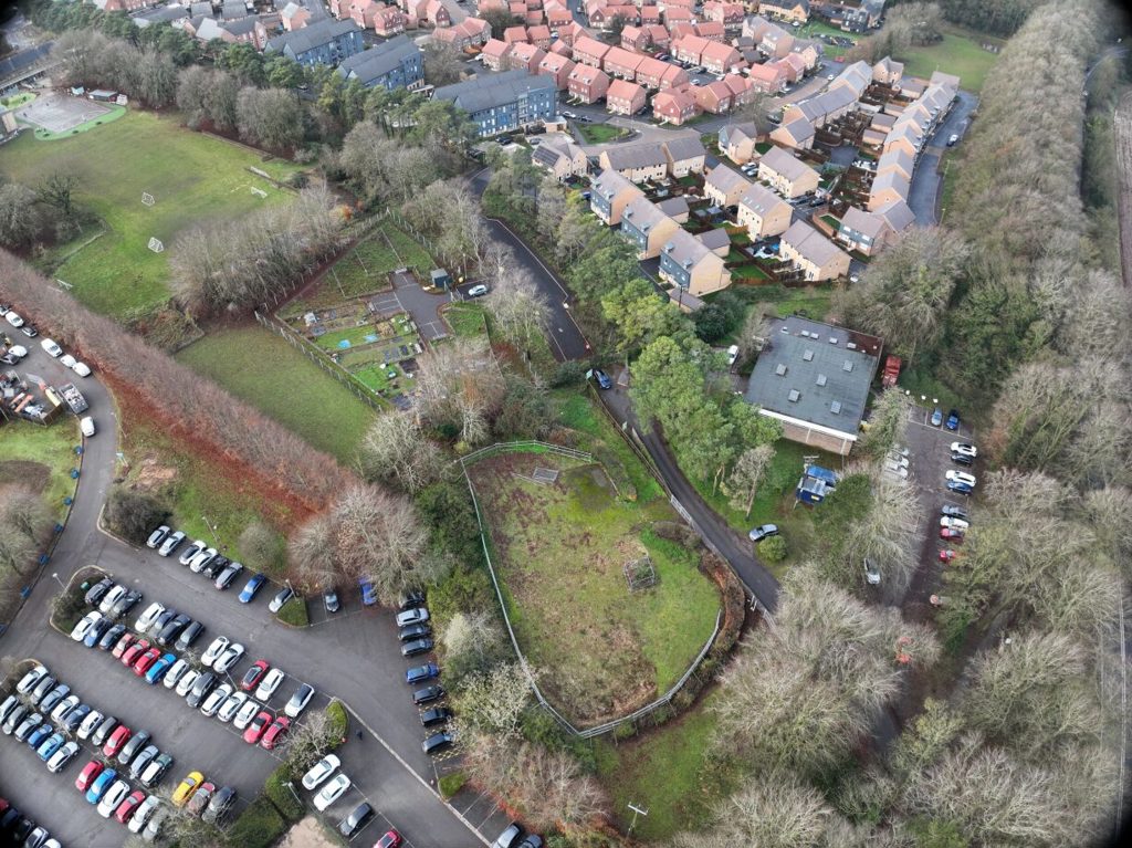 0.74 acres Development Land, Off Aldermaston Road, Basingstoke, RG24 - Available, Image 2