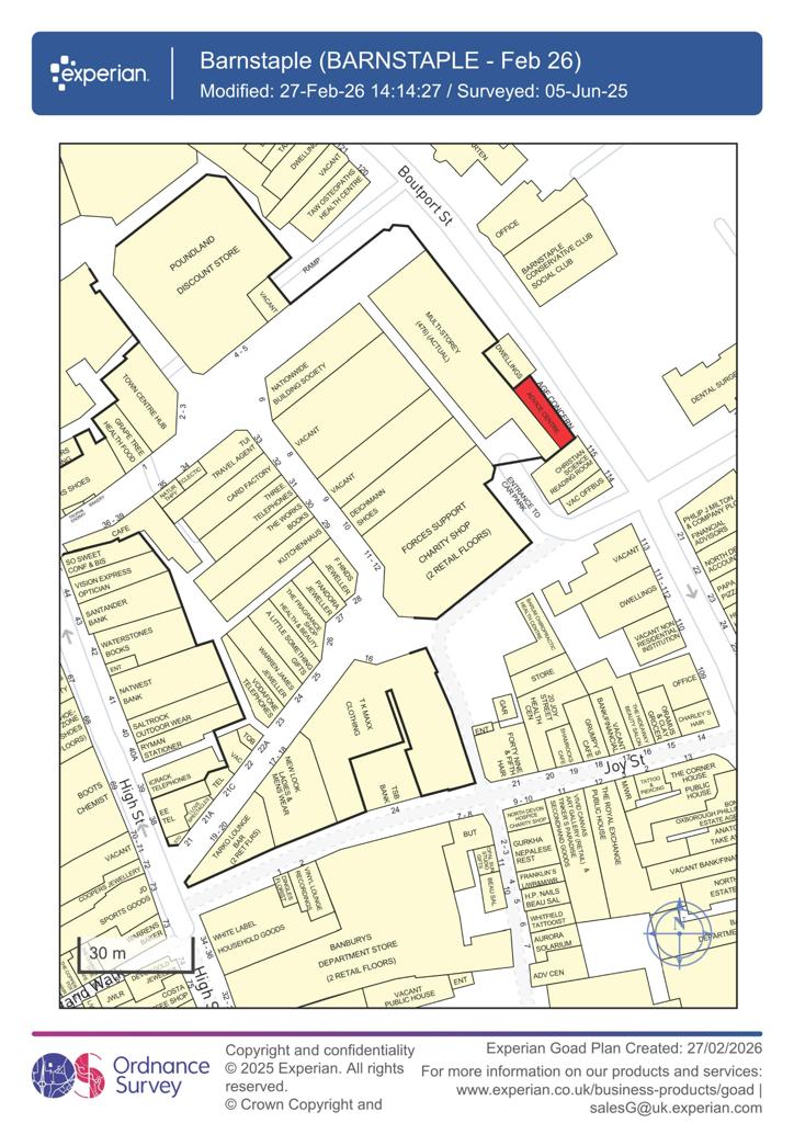 764 Sq Ft, Boutport Street, Barnstaple, EX31 - Available, Image 5