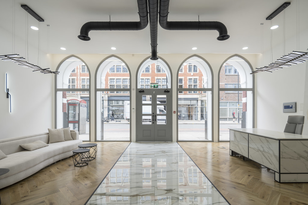 1147 to 8161 Sq Ft, 12 Old Street, London, EC1V - Available