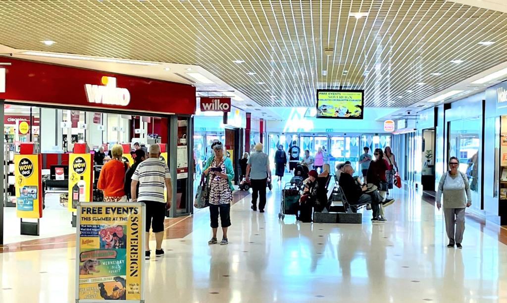 22984 Sq Ft, The Sovereign Centre, Weston-Super-Mare, BS23 - Available