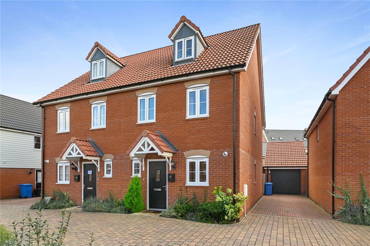3 bedroom House, Blunden Close, Long Melford, CO10 - Sold