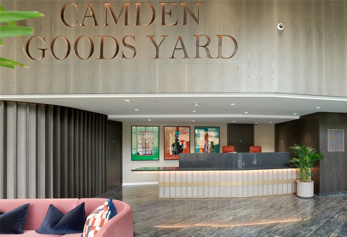 2 bedroom Flat, Camden Goods Yard, Chalk Farm Road, NW1 - Available, Image 3