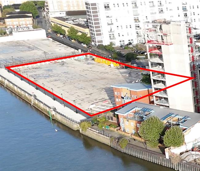 2 acres, Carnwath Road, London, SW6 - Available, Image 1