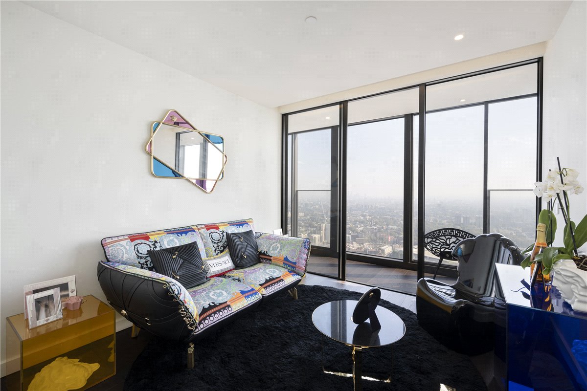 3 bedroom Flat, DAMAC Tower, Nine Elms, SW8 - Available, Image 10