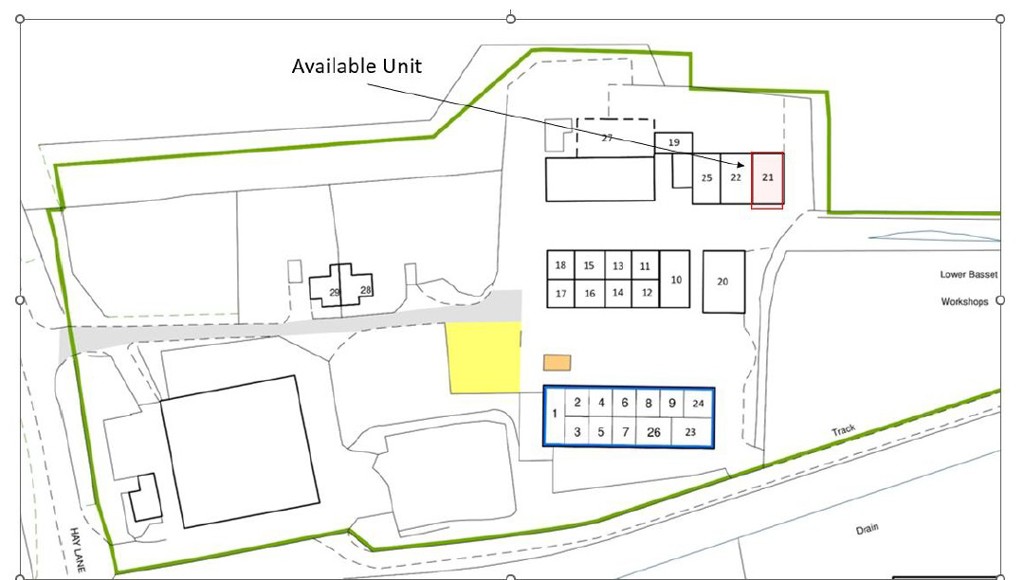 751 Sq Ft, Lower Basset Down Workshops, Swindon, SN4 - Available