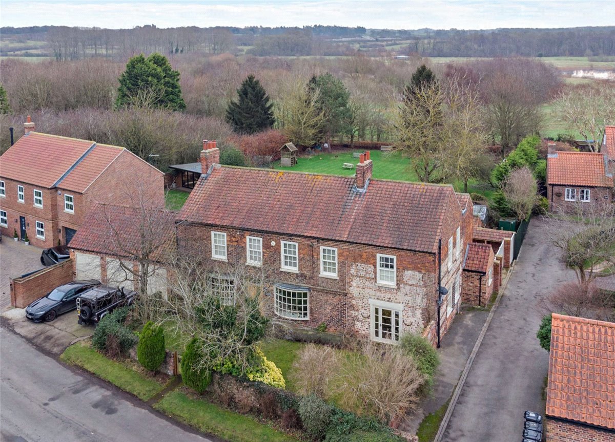 5 bedroom House, Flaxby, Near Knaresborough, HG5 - Sold
