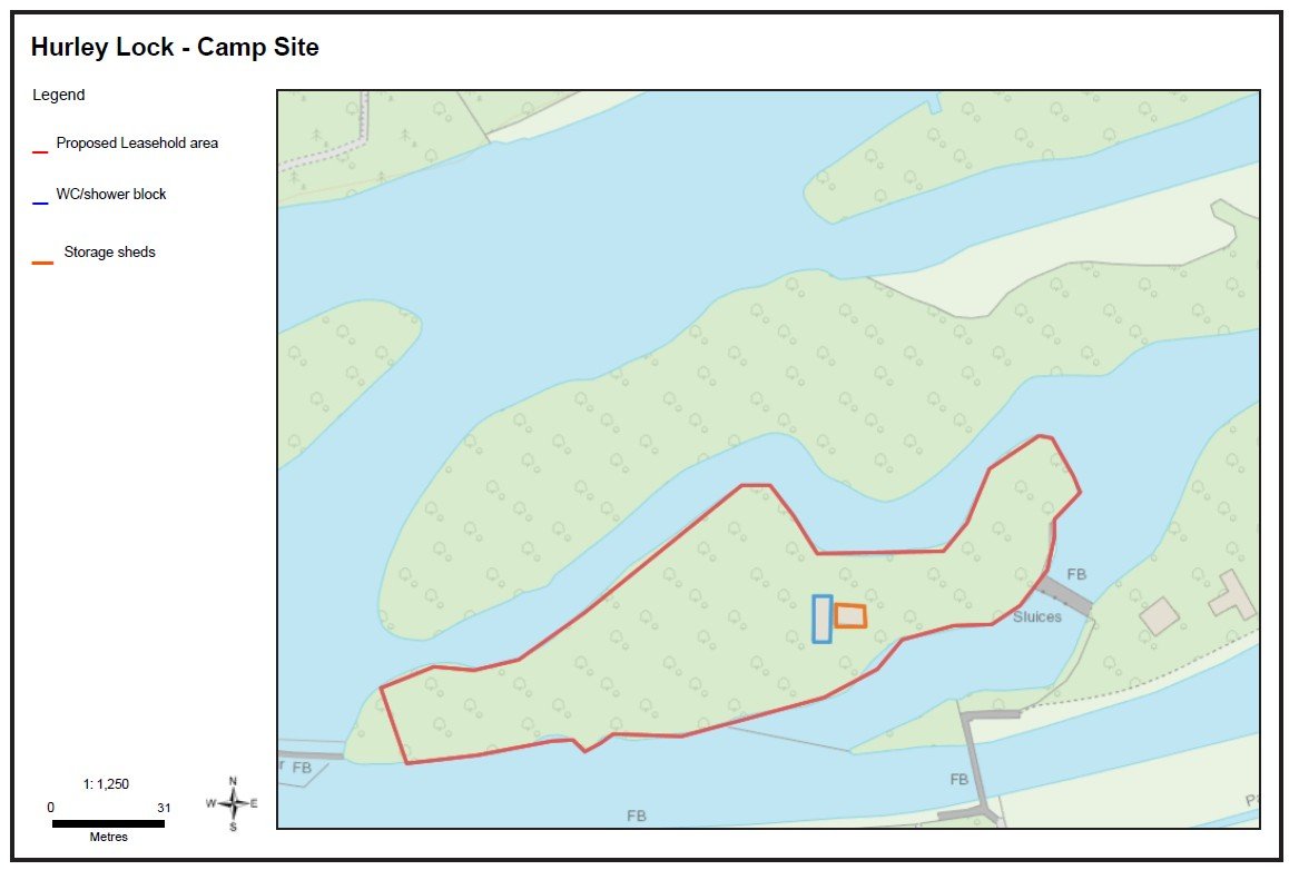   Land, Hurley Lock, Hurley, SL6 - Available, Image 1
