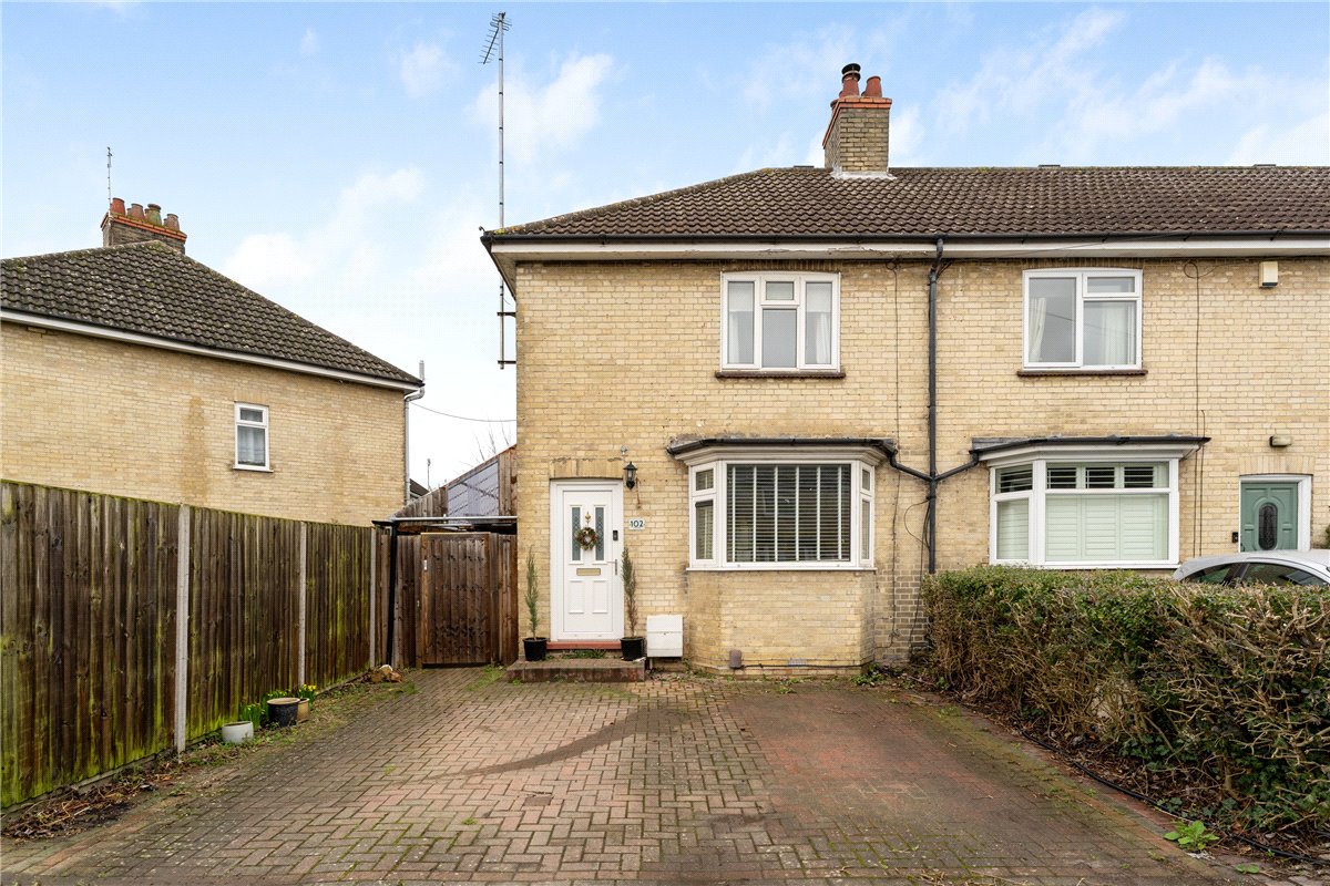 2 bedroom House, Hobart Road, Cambridge, CB1 - Sold