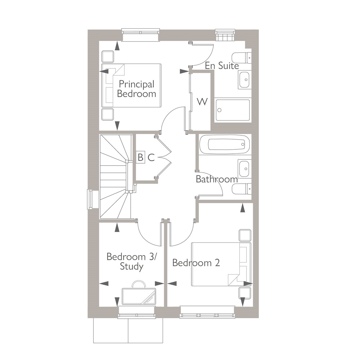 2 bedroom House, Bishops Green, Newbury, RG20 - Available, Image 4